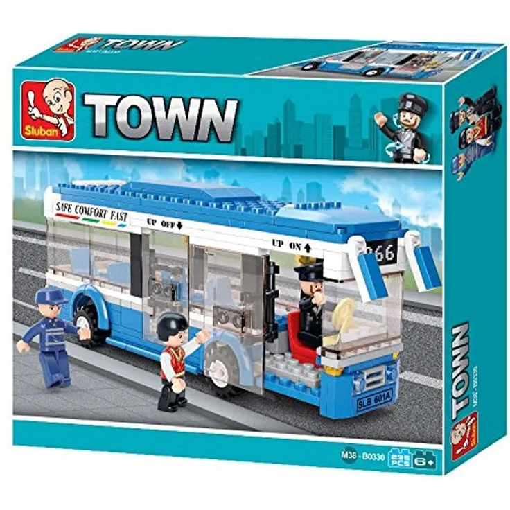 Sluban M38-B0330 - Baukasten - Stadt - Bus