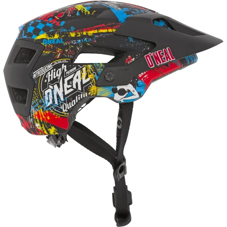 O'Neal, DEFENDER Helmet WILD multi, L/XL (58-61) – Bild 4