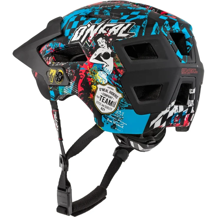 O'Neal, DEFENDER Helmet WILD multi, L/XL (58-61) – Bild 3