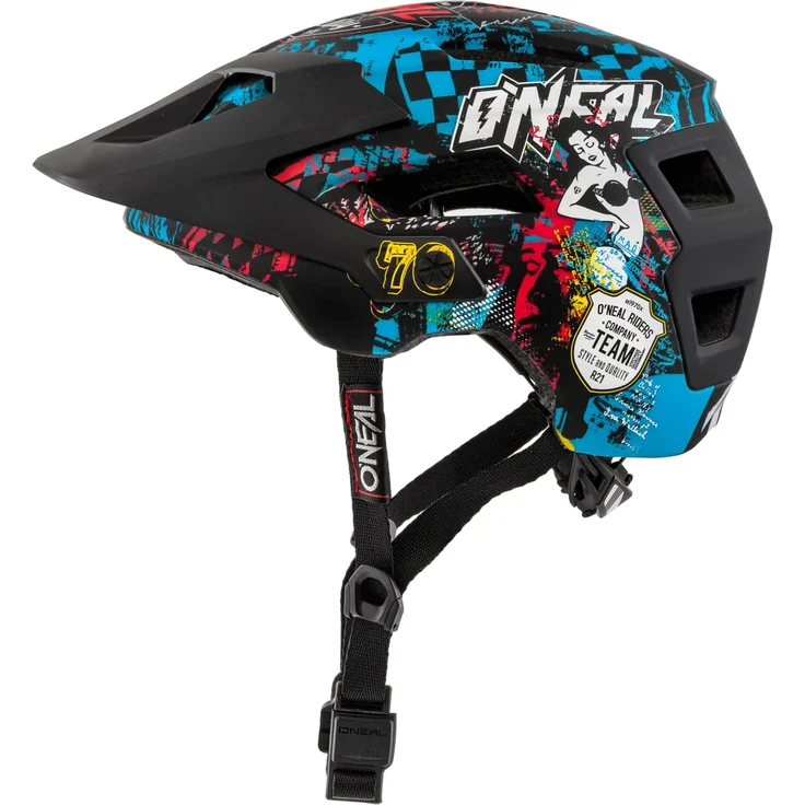 O'Neal, DEFENDER Helmet WILD multi, L/XL (58-61) – Bild 2