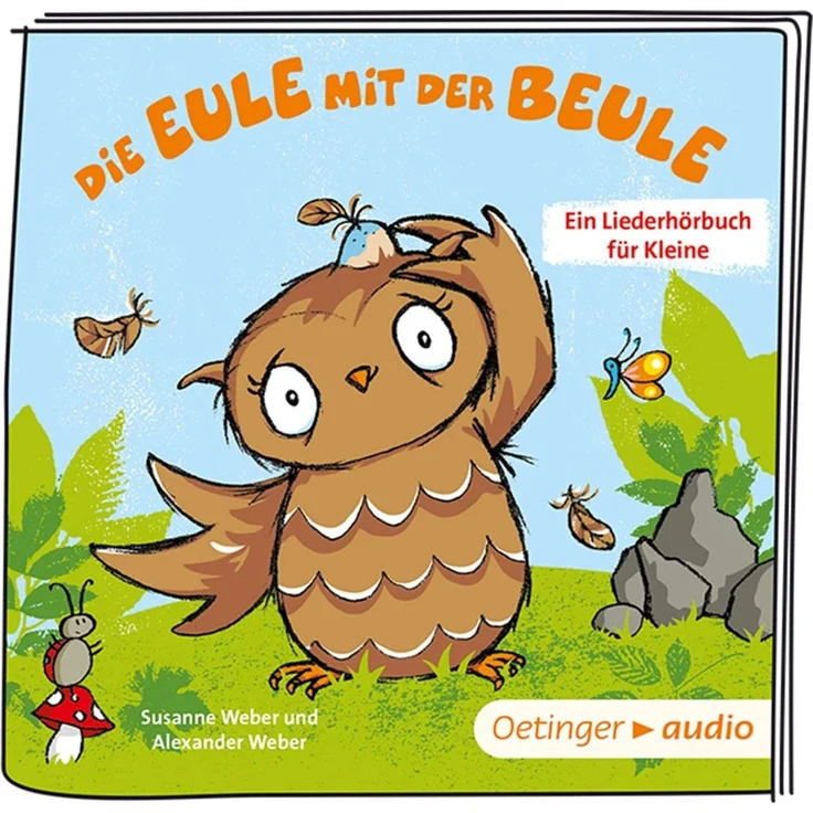 Tonies 'Die Eule mit der Beule', Hörfigur mit 34 Minuten Spielzeit, ab 3 Jahren – Bild 3