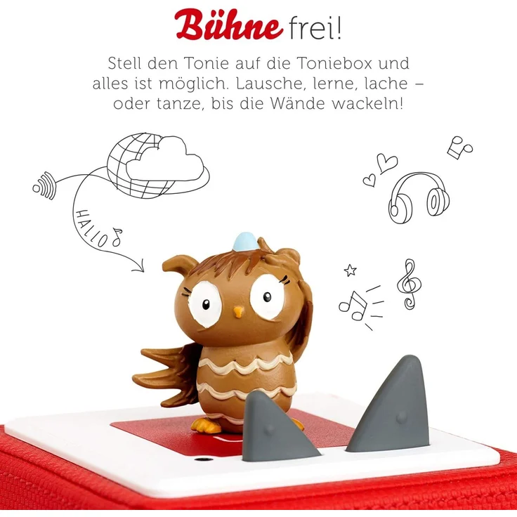 Tonies 'Die Eule mit der Beule', Hörfigur mit 34 Minuten Spielzeit, ab 3 Jahren – Bild 4