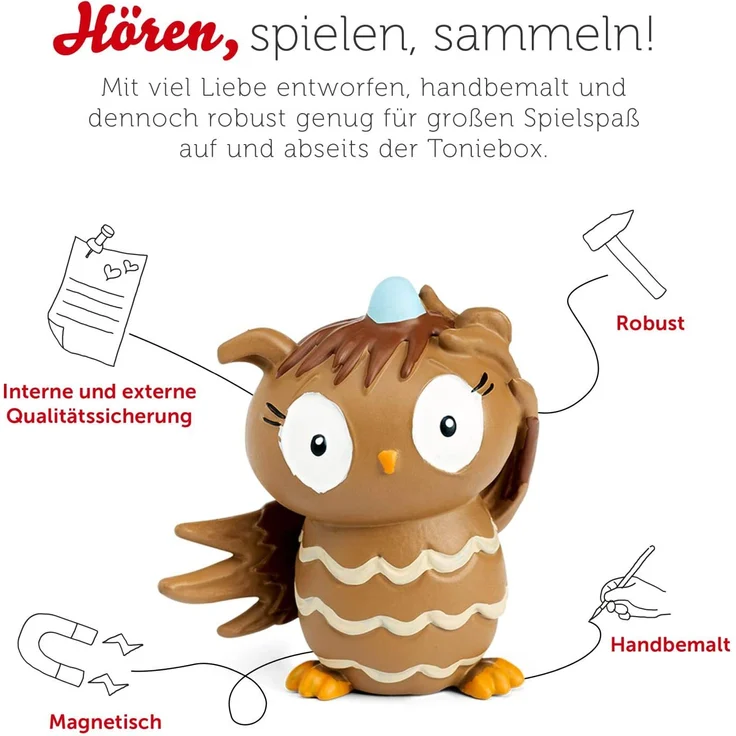Tonies 'Die Eule mit der Beule', Hörfigur mit 34 Minuten Spielzeit, ab 3 Jahren – Bild 5