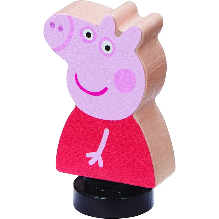 Peppa's Wood Play Family Figure Pack in display – Bild 5