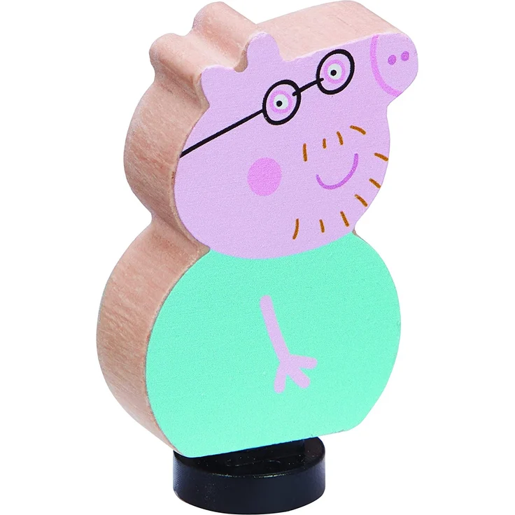 Peppa's Wood Play Family Figure Pack in display – Bild 8