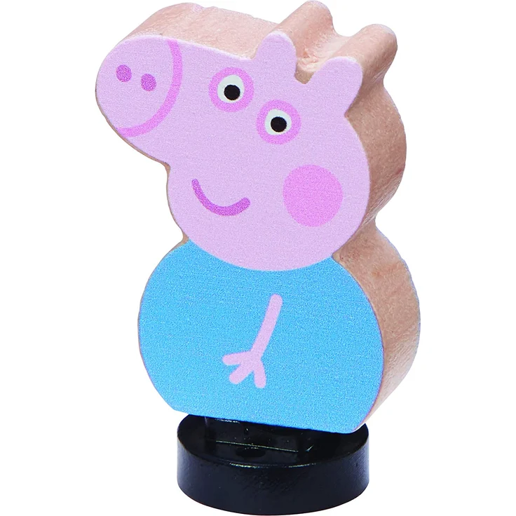 Peppa's Wood Play Family Figure Pack in display – Bild 6