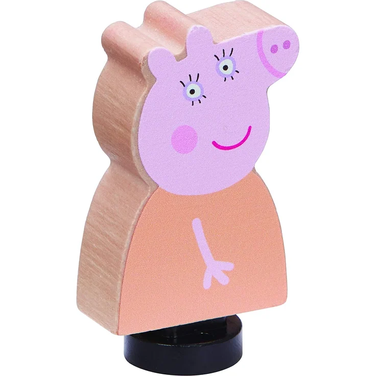 Peppa's Wood Play Family Figure Pack in display – Bild 7