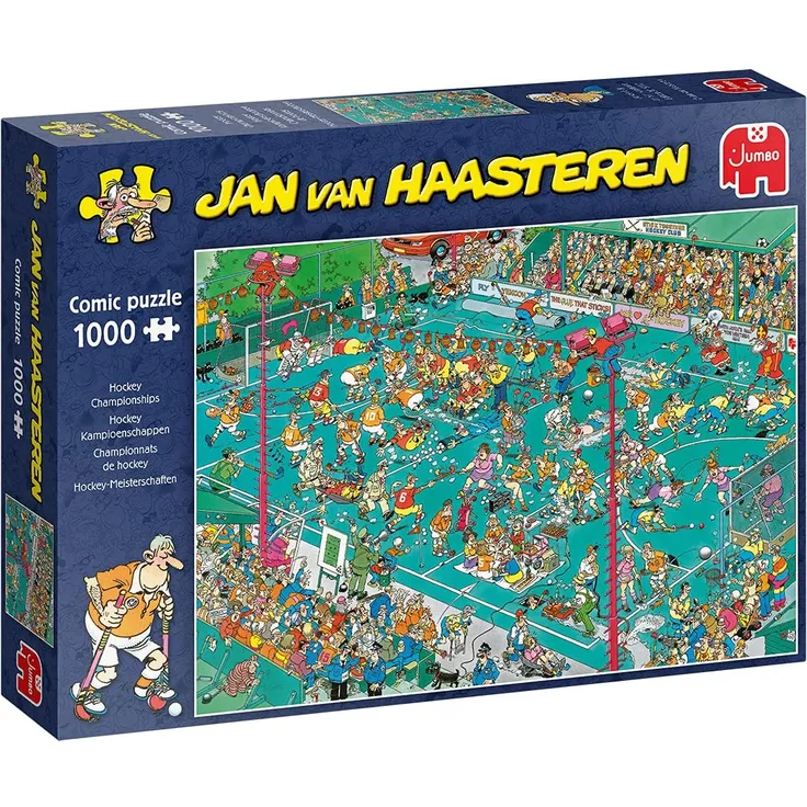 puzzle Jan van Haasteren Hockey Championship 1000 Teile