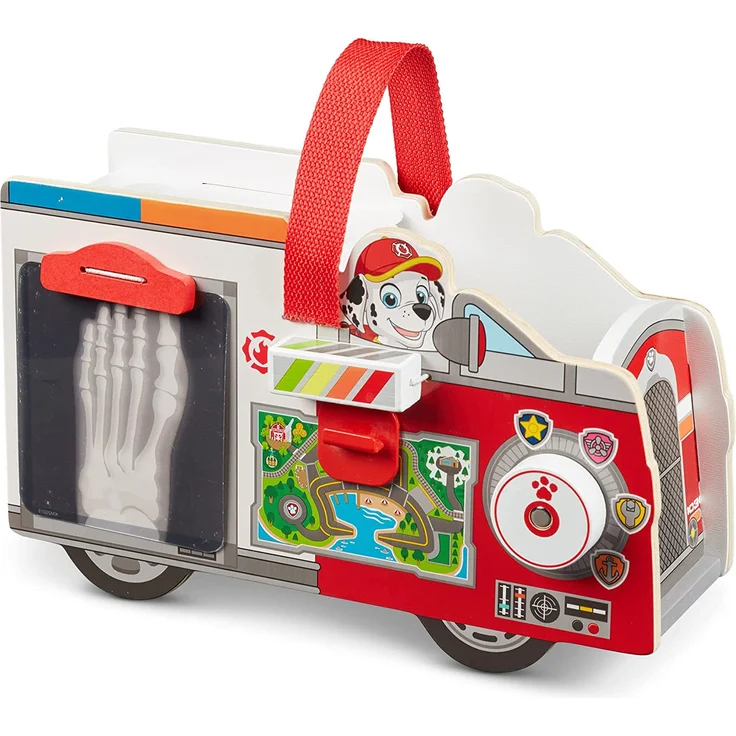 Melissa & Doug 33276 Paw Patrol Marshall's Rettungsbox aus Holz, Mehrfarbig - Preisvergleich – Bild 4