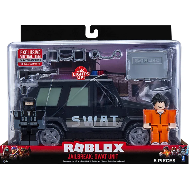 ROBLOX-Fahrzeug Sound & Licht: SWAT Fahrzeug – Bild 2