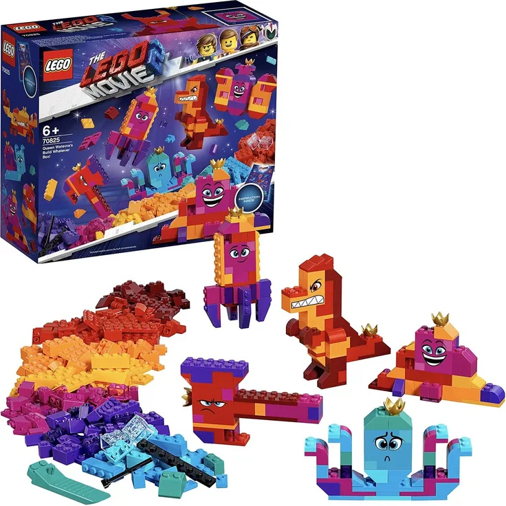 THE LEGO® Movie 2™ Königin Wasimma Si-Willis