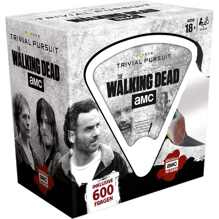 Trivial Pursuit The Walking Dead AMC