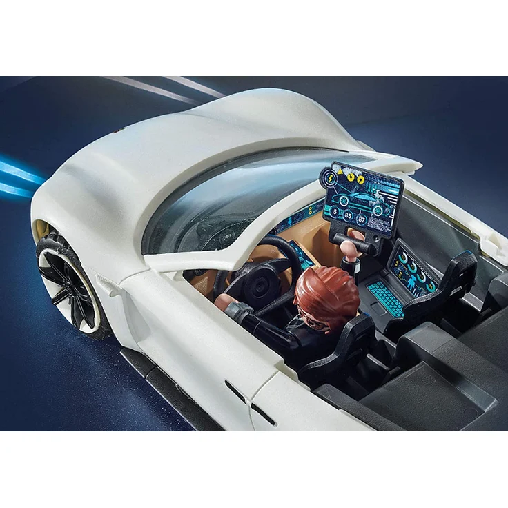 Playmobil:THE MOVIE 70078 Rex Dasher's Porsche Mission E, Ab 6 Jahren – Bild 7