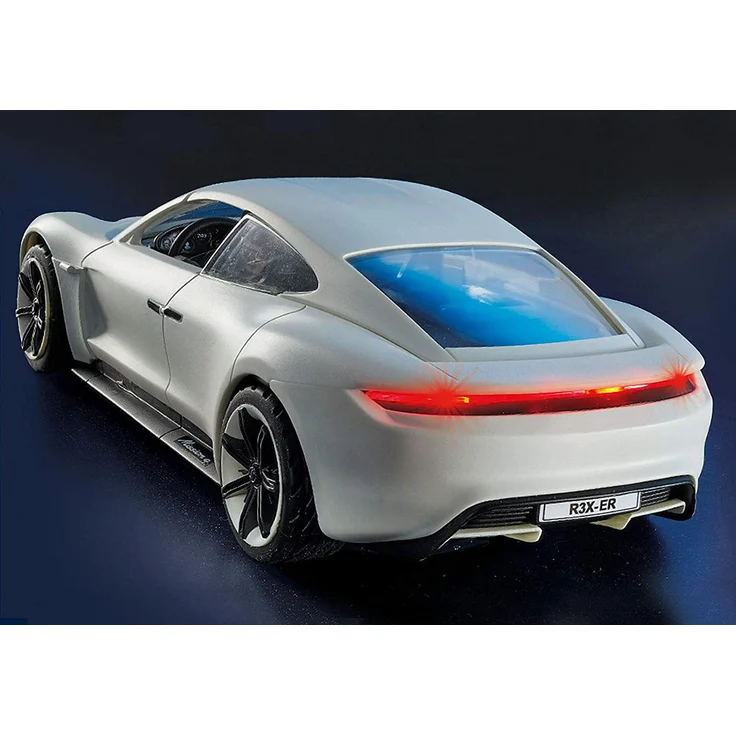 Playmobil:THE MOVIE 70078 Rex Dasher's Porsche Mission E, Ab 6 Jahren – Bild 6