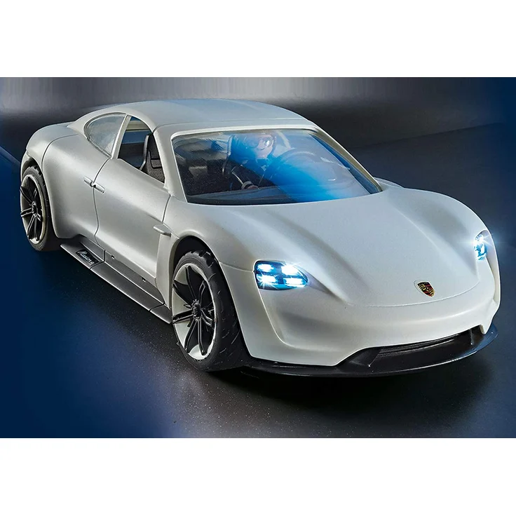 Playmobil:THE MOVIE 70078 Rex Dasher's Porsche Mission E, Ab 6 Jahren – Bild 5