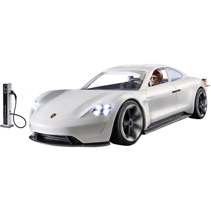 Playmobil:THE MOVIE 70078 Rex Dasher's Porsche Mission E, Ab 6 Jahren – Bild 2