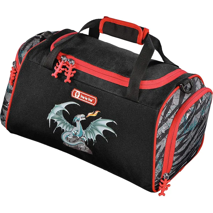 Step by Step Sporttasche Fire Dragon