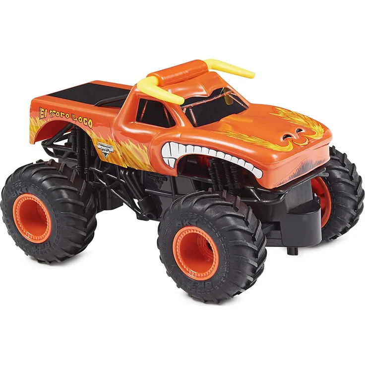 Monster Jam Offizieller EL Toro Loco Monstertruck mit Fernsteuerung, Maßstab 1:24, 2,4 GHz, ab 4 Jahren – Bild 3