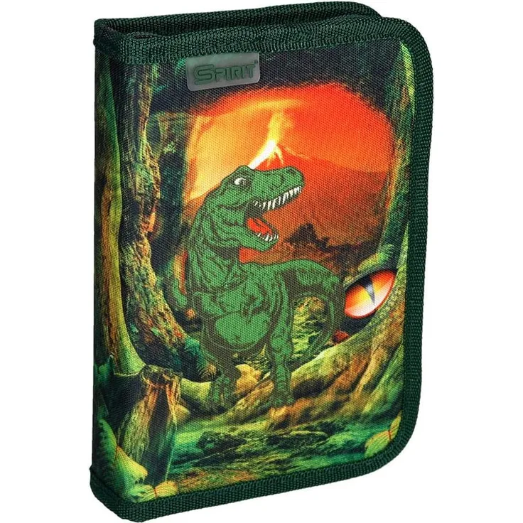 Spirit Federmäppchen 1-Zipp, 28-teiig "T-REX"