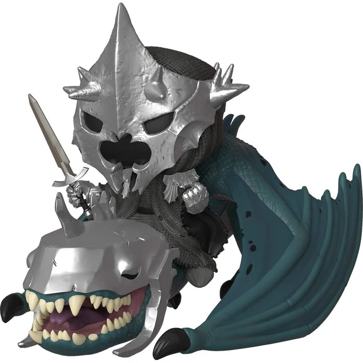 Herr der Ringe - Witch King auf Fell Beast Funko POP! Figur als Geschenkidee für Fans und Sammler – Bild 1