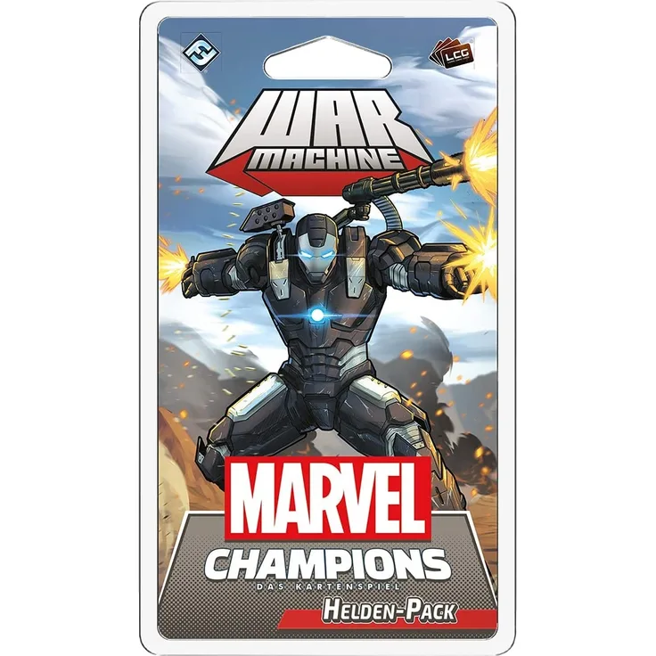 Marvel Champions: Das Kartenspiel - War Machine (Erw. )
