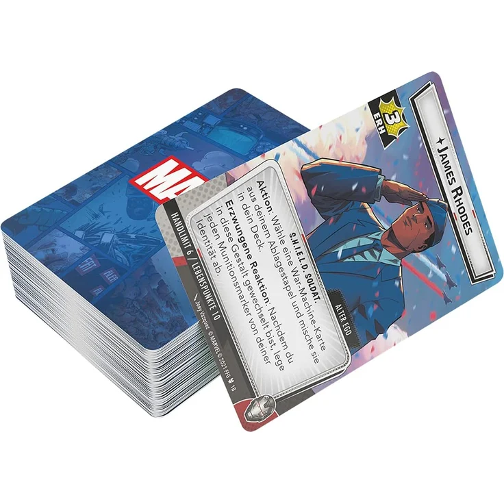 Marvel Champions: Das Kartenspiel - War Machine (Erw. ) – Bild 3