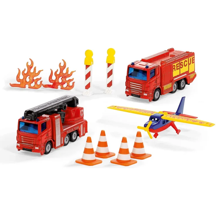 Geschenkset Feuerwehr – Bild 1