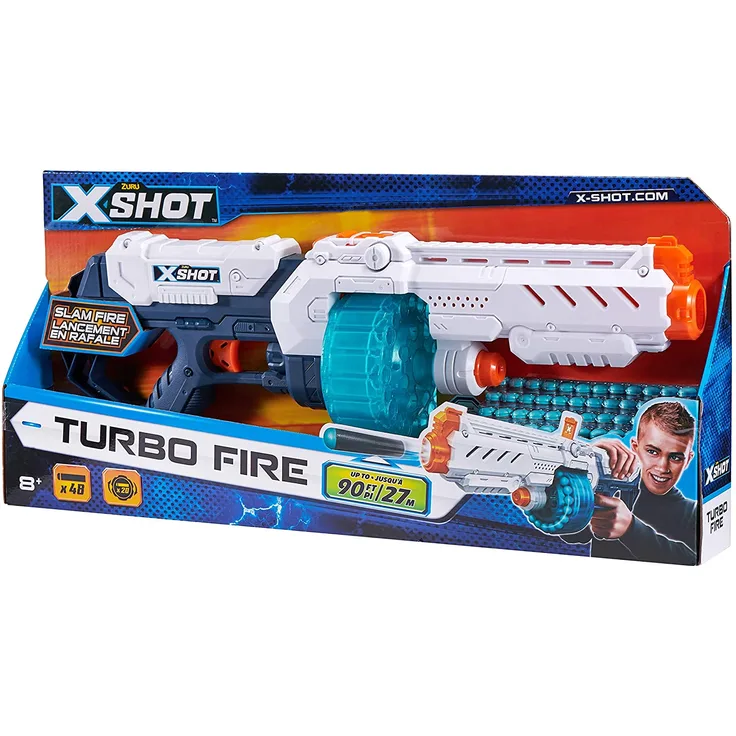 XShot Zuru Toys 36270 Turbo Fire