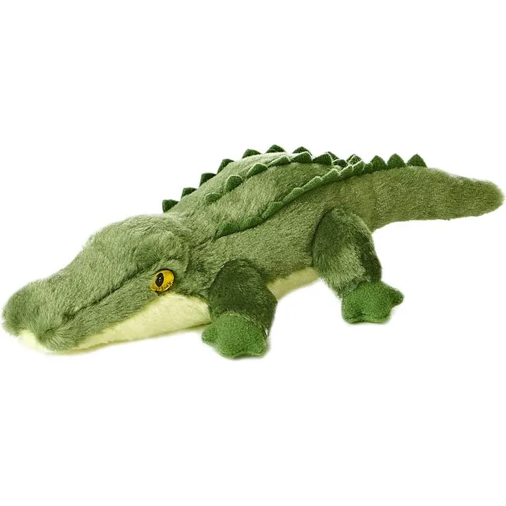 Aurora 31330 Mini Flopsies Alligator, 20,3 cm, Grün