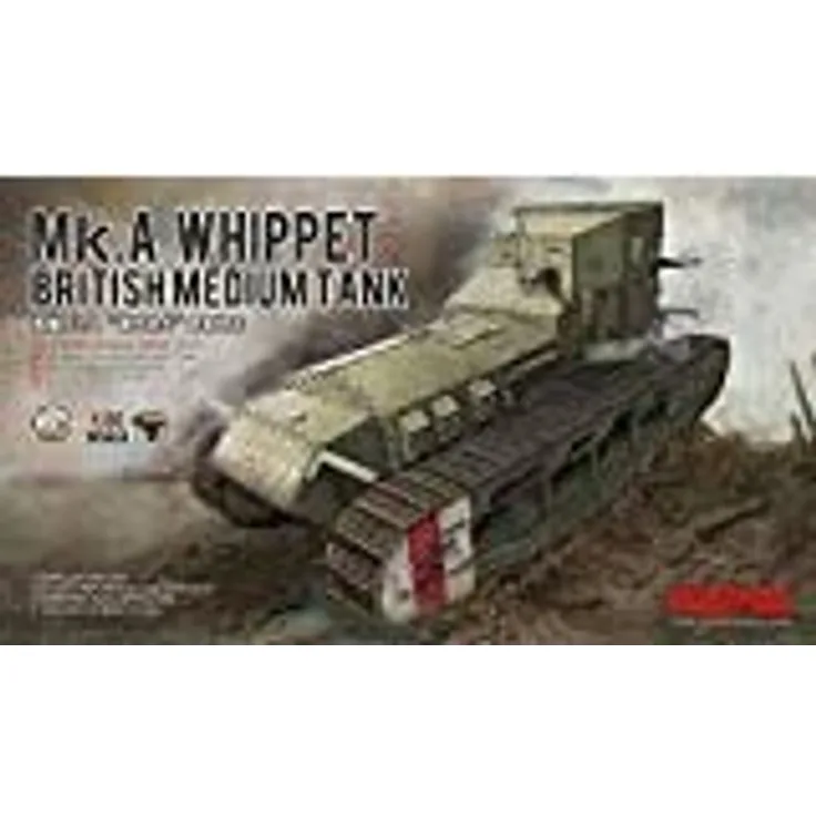 MENG-Model TS-021 British Medium Tank Mk. A Whippet