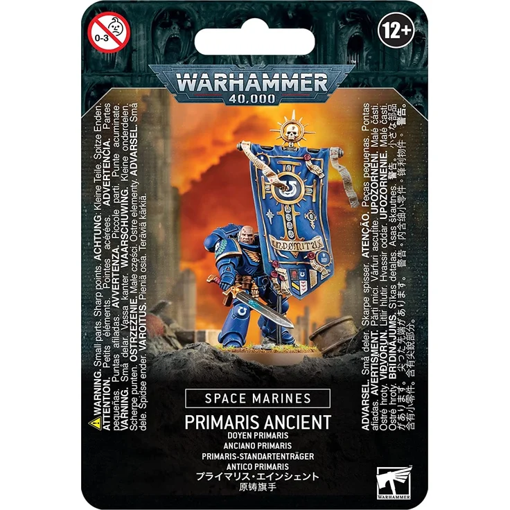 Warhammer 40 000 Space Marines: Primaris-Standartenträger 48-96