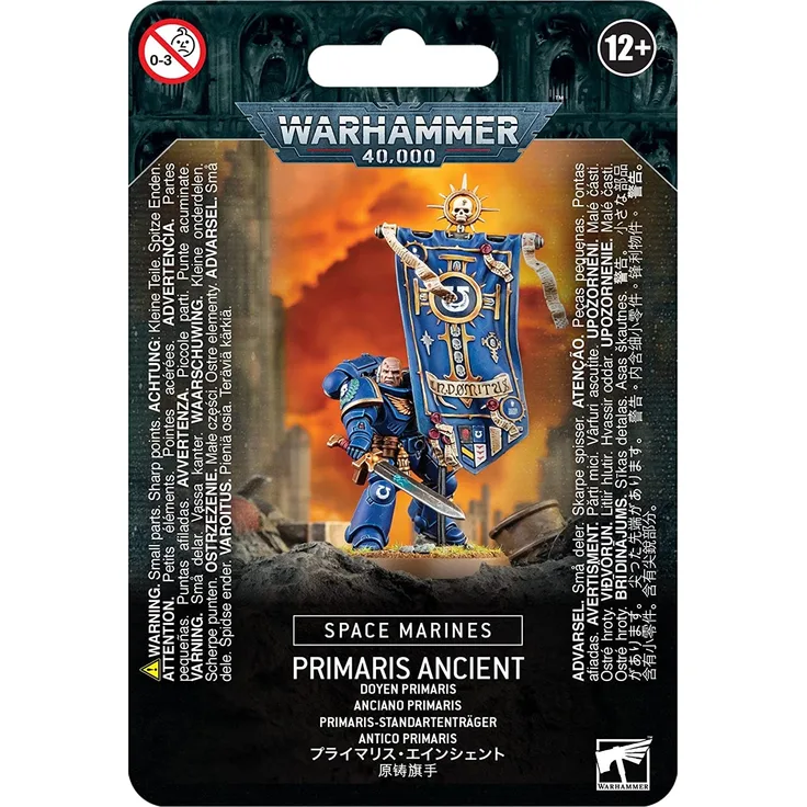 Warhammer 40 000 Space Marines: Primaris-Standartenträger 48-96
