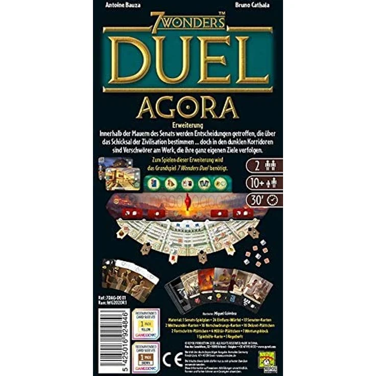 7 Wonders Duel - Agora (Erw. ) – Bild 3