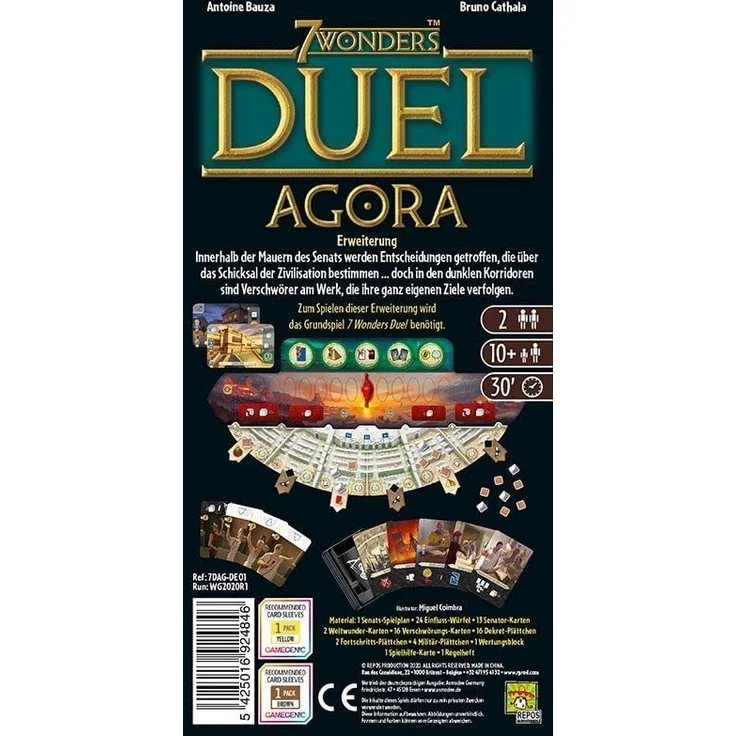 7 Wonders Duel - Agora (Erw. ) – Bild 6