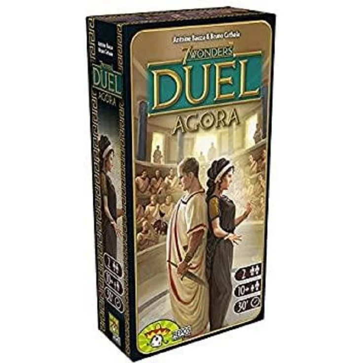 7 Wonders Duel - Agora (Erw. ) – Bild 1