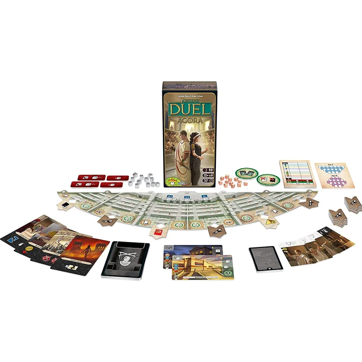 7 Wonders Duel - Agora (Erw. ) – Bild 4