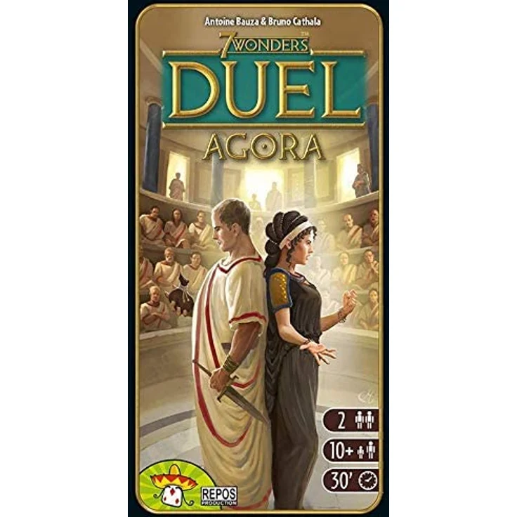 7 Wonders Duel - Agora (Erw. ) – Bild 2