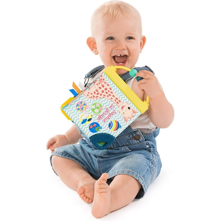 Sophie die Giraffe Erstes Entdeckerbuch - Gelb - Preisvergleich – Bild 9