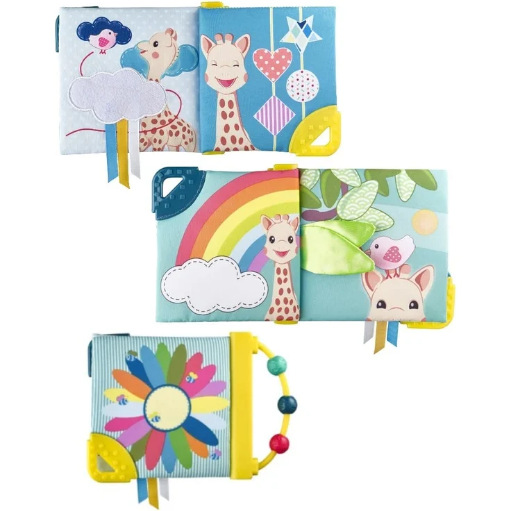 Sophie die Giraffe Erstes Entdeckerbuch - Gelb - Preisvergleich – Bild 3