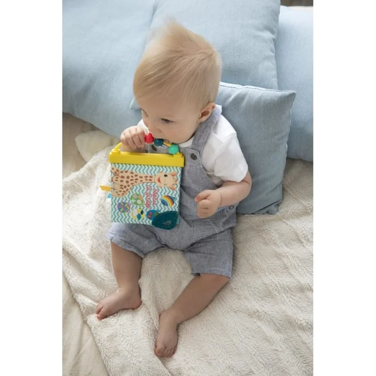 Sophie die Giraffe Erstes Entdeckerbuch - Gelb - Preisvergleich – Bild 5