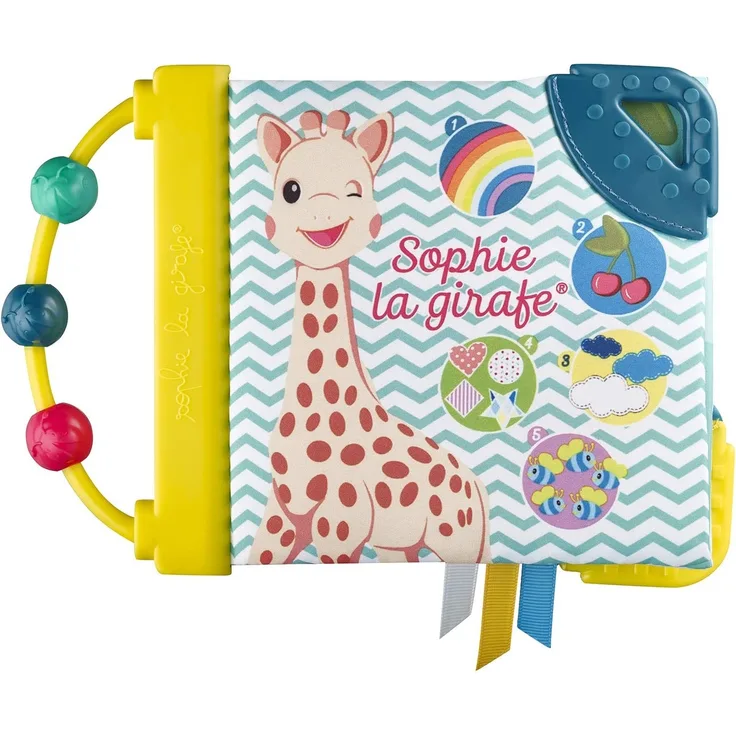 Sophie die Giraffe Erstes Entdeckerbuch - Gelb - Preisvergleich