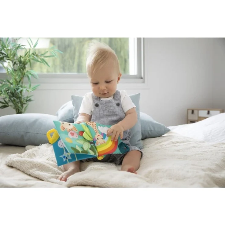Sophie die Giraffe Erstes Entdeckerbuch - Gelb - Preisvergleich – Bild 4