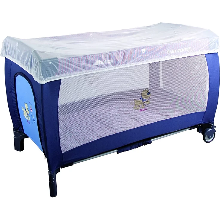 sunnybaby Universal-Insektenschutz | Mückennetz für Kinderwagen, Sportwagen, Jogger & Reisebett | PREMIUM QUALITÄT: MADE in GERMANY reißfest & waschbar | Insektennetz, Fliegennetz, Moskitonetz | WEISS – Bild 4