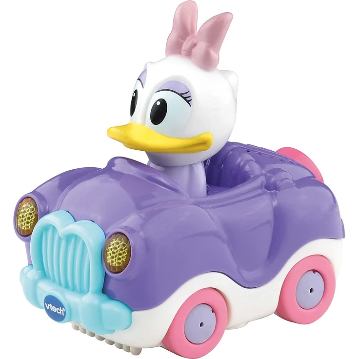 Vtech 80-511204 TUT Baby Daisys Cabrio Flitzer Fahrzeuge Babyauto, Multicolour – Bild 2