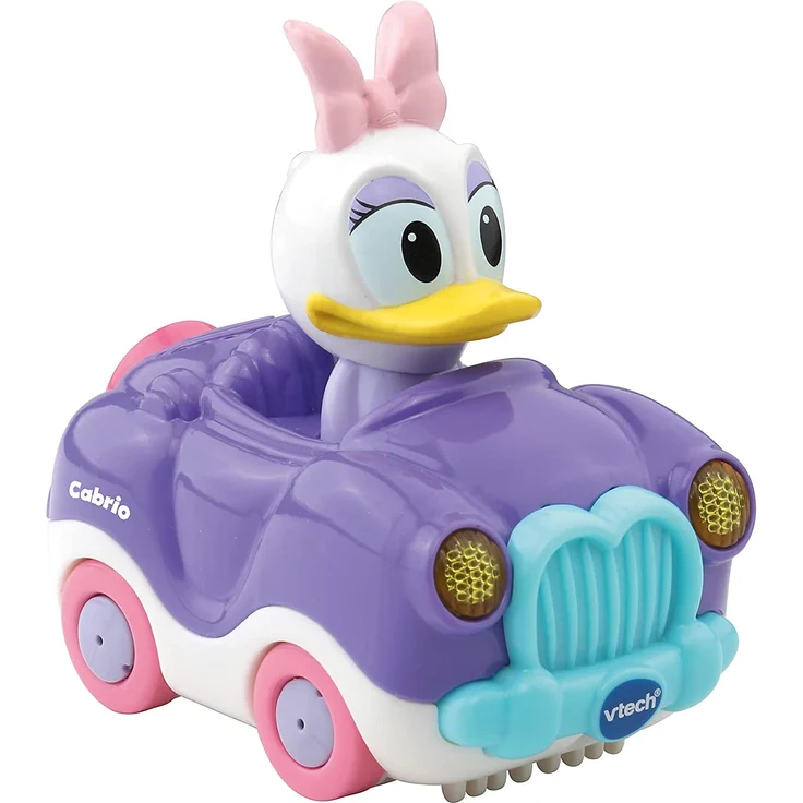 Vtech 80-511204 TUT Baby Daisys Cabrio Flitzer Fahrzeuge Babyauto, Multicolour – Bild 1