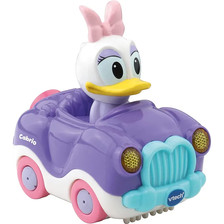 Vtech 80-511204 TUT Baby Daisys Cabrio Flitzer Fahrzeuge Babyauto, Multicolour