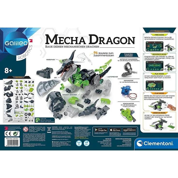 Clementoni Galileo Mecha Dragon – Bild 2