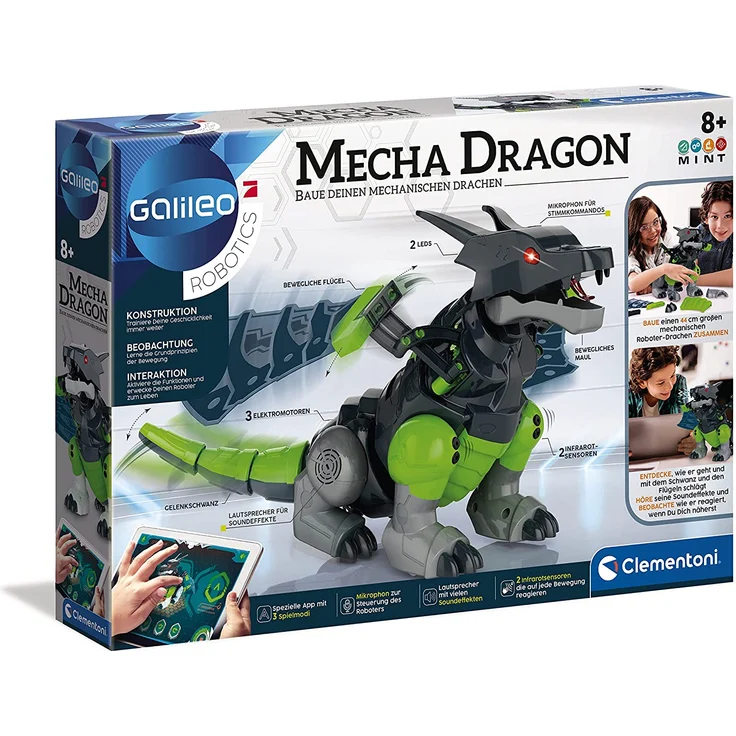 Clementoni Galileo Mecha Dragon – Bild 1
