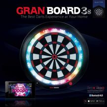 Bild für Elektronische Dartscheibe 3s60 cm blau/rot 4-teilig