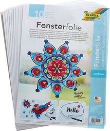 folia 450230 - Fensterfolie farblos